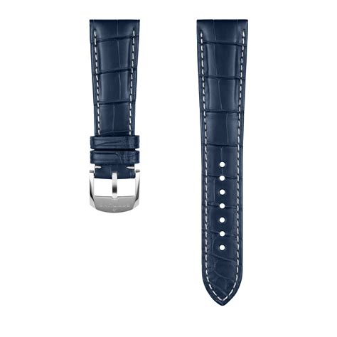 breitling blue crocodile watch strap|breitling watch straps.